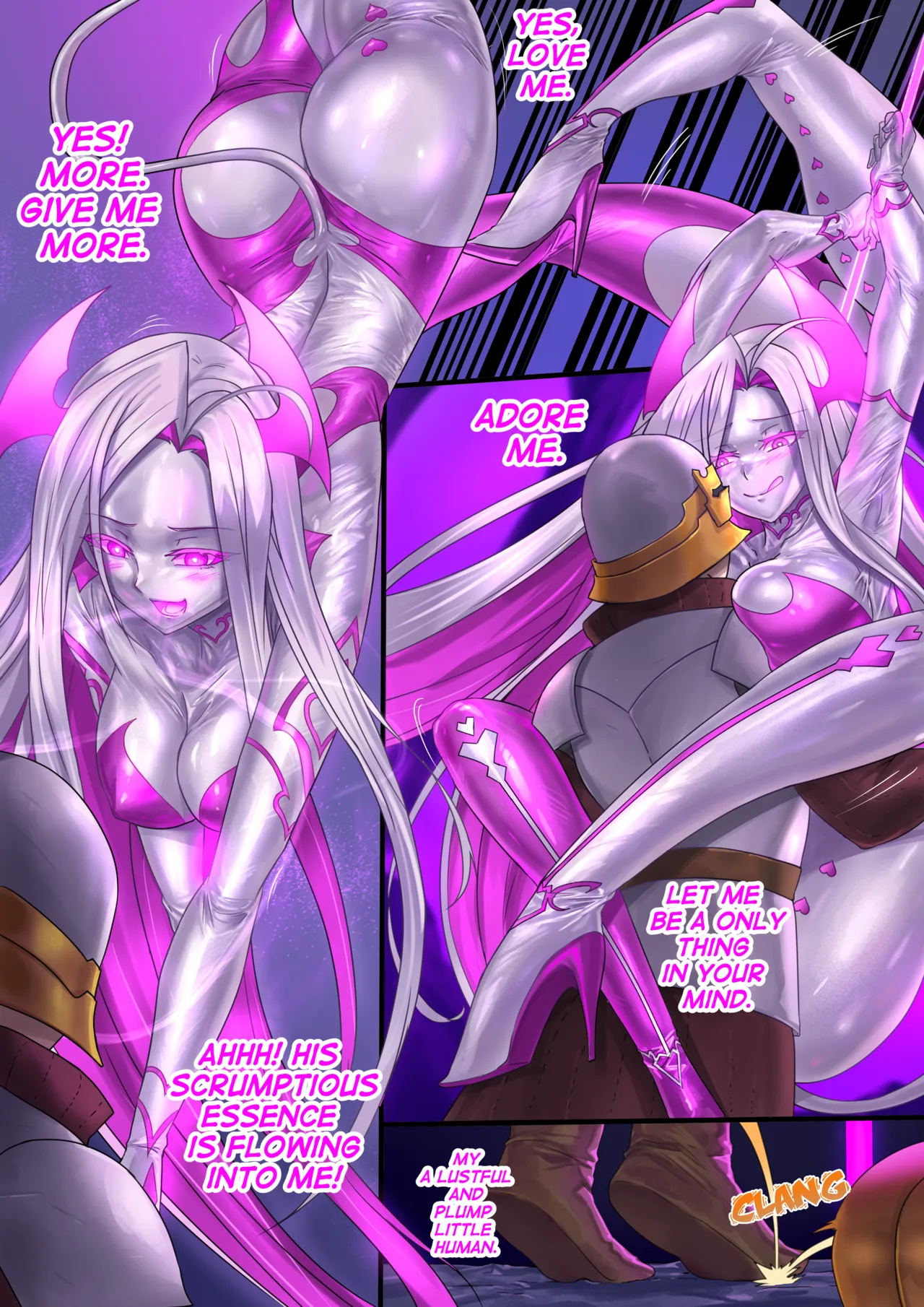 Demon lord Latex demon（Original + Textless） Chapter 1 - page 20