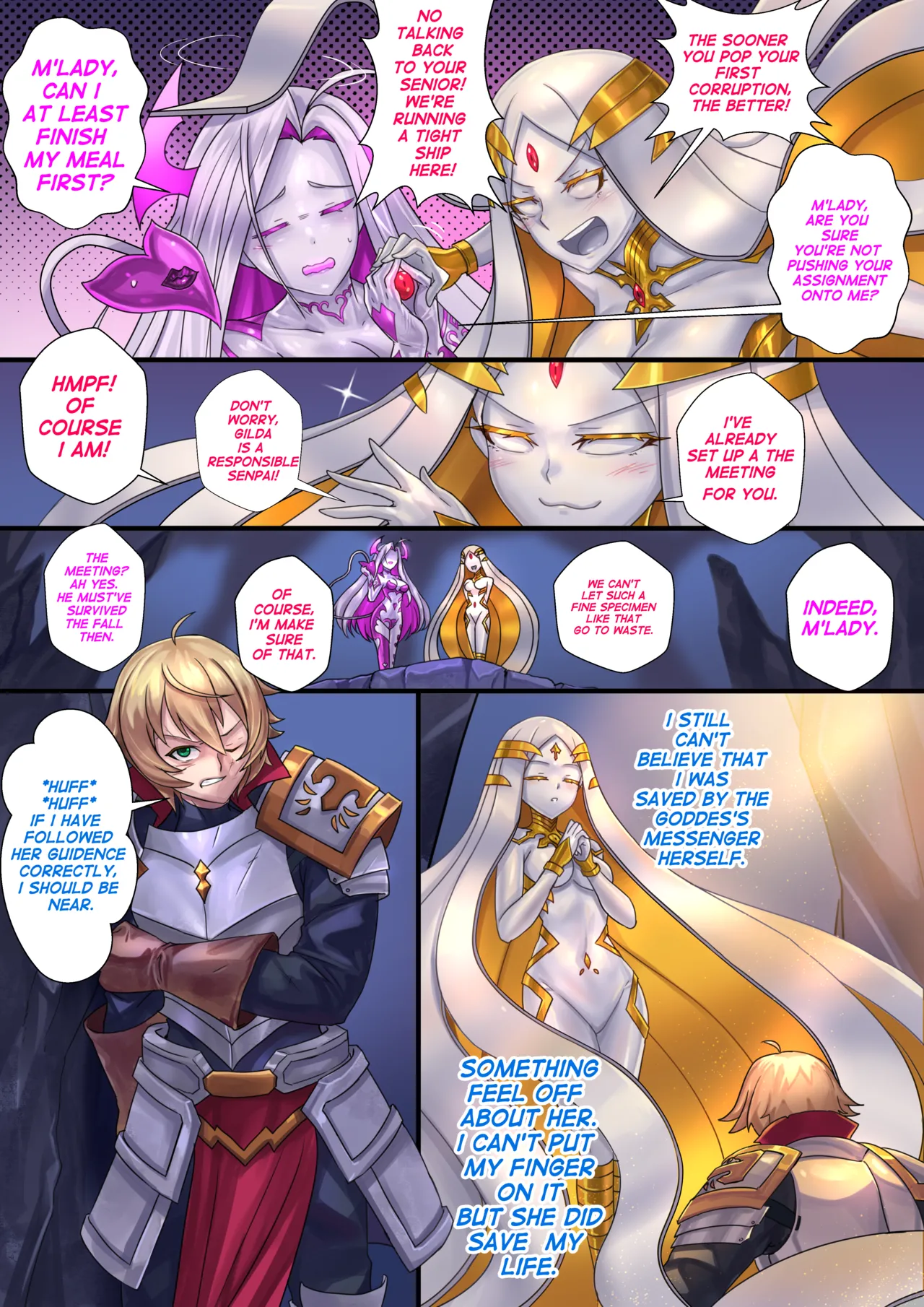 Demon lord Latex demon（Original + Textless） Chapter 1 - page 30