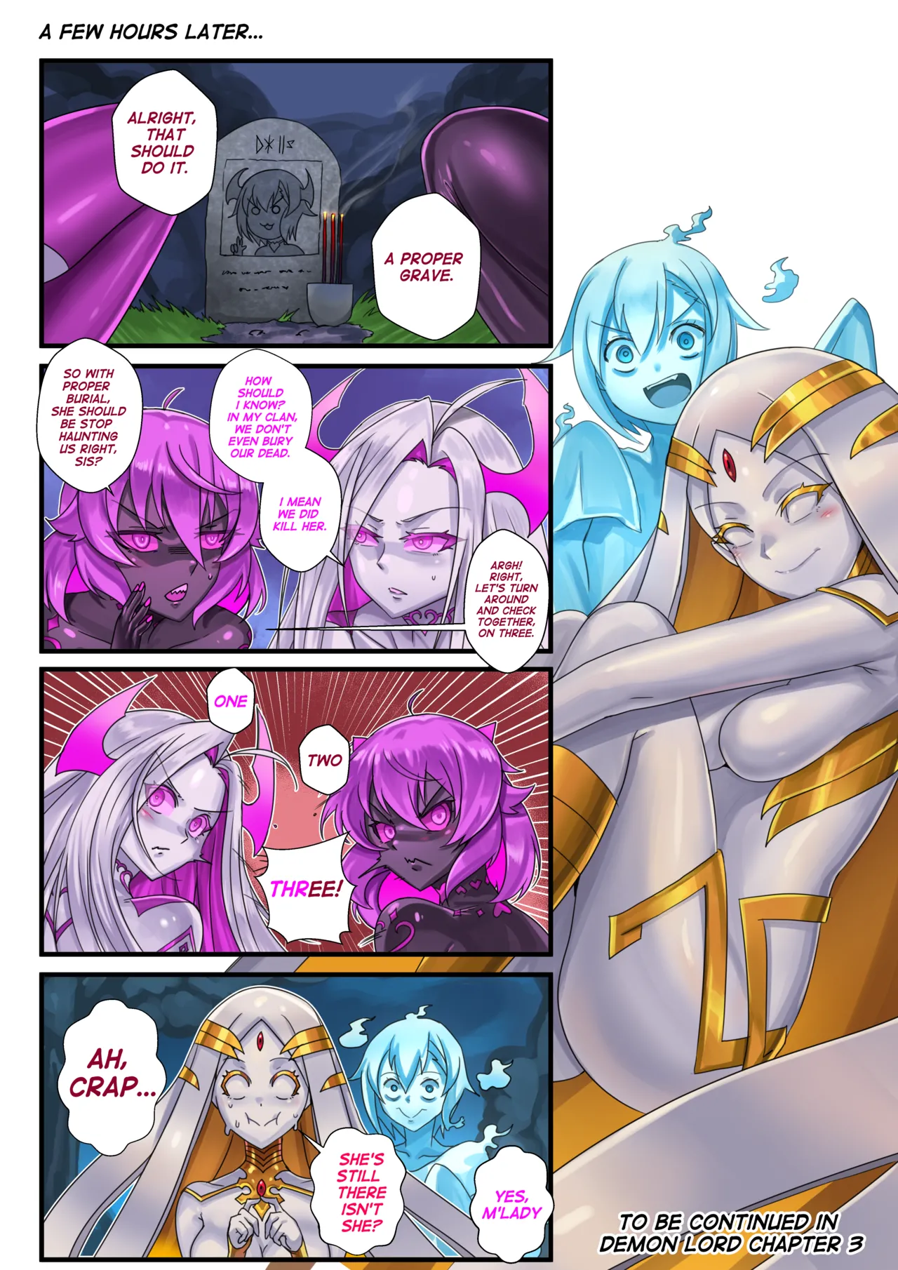 Demon lord Latex demon（Original + Textless） Chapter 1 - page 43