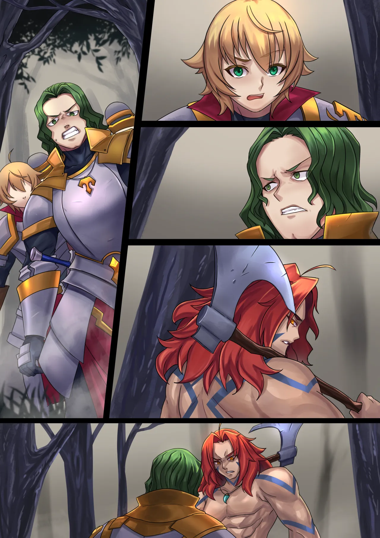 Demon lord Latex demon（Original + Textless） Chapter 1 - page 47