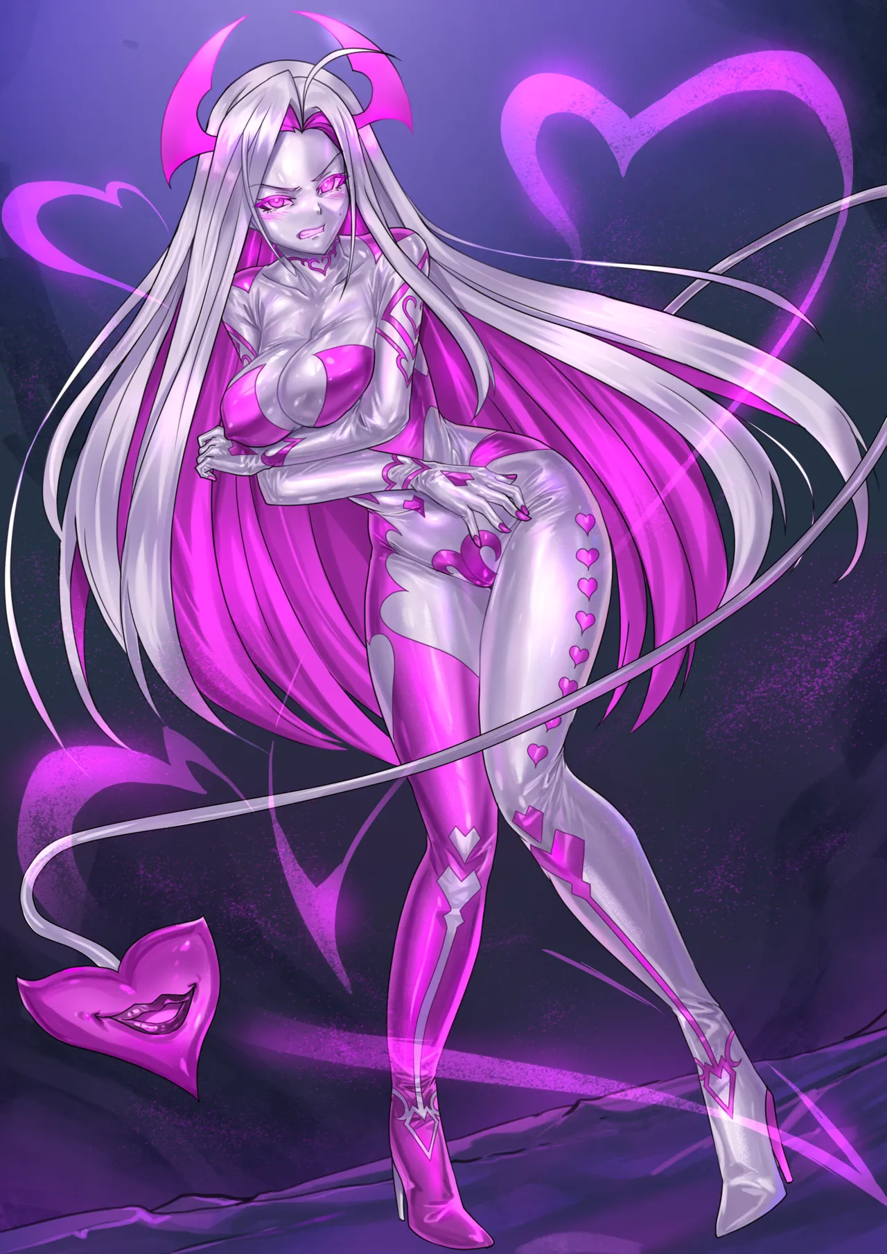 Demon lord Latex demon（Original + Textless） Chapter 1 - page 57