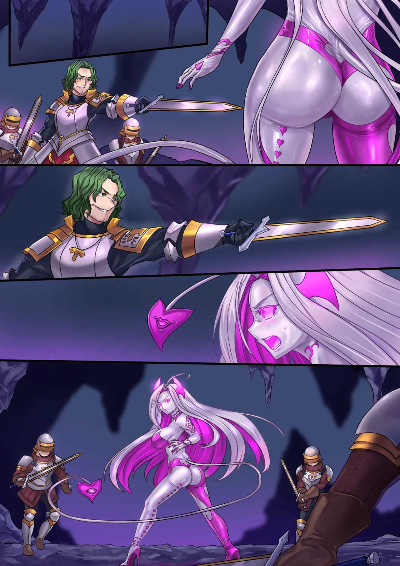 Demon lord Latex demon（Original + Textless） Chapter 1 - page 59