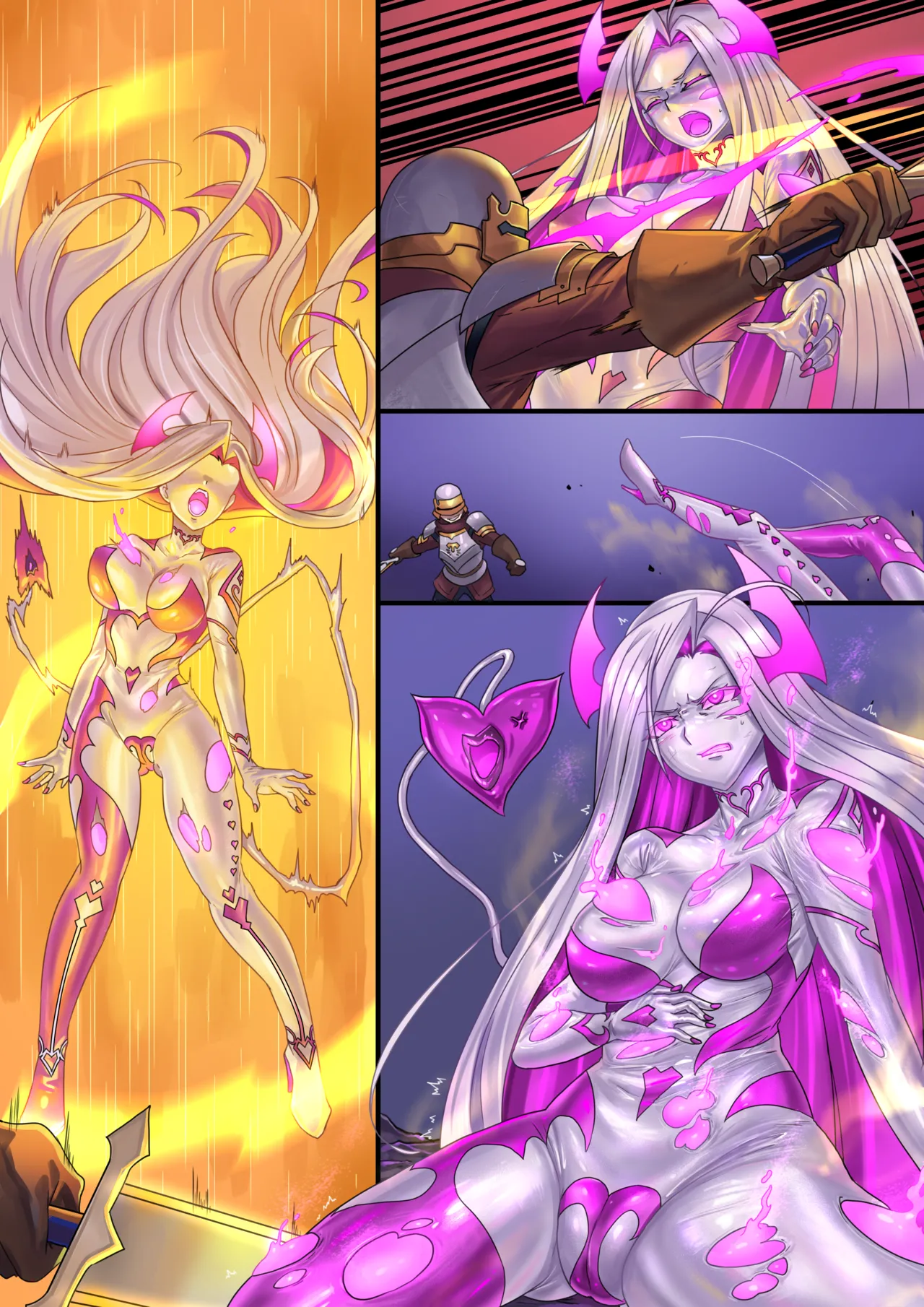 Demon lord Latex demon（Original + Textless） Chapter 1 - page 60