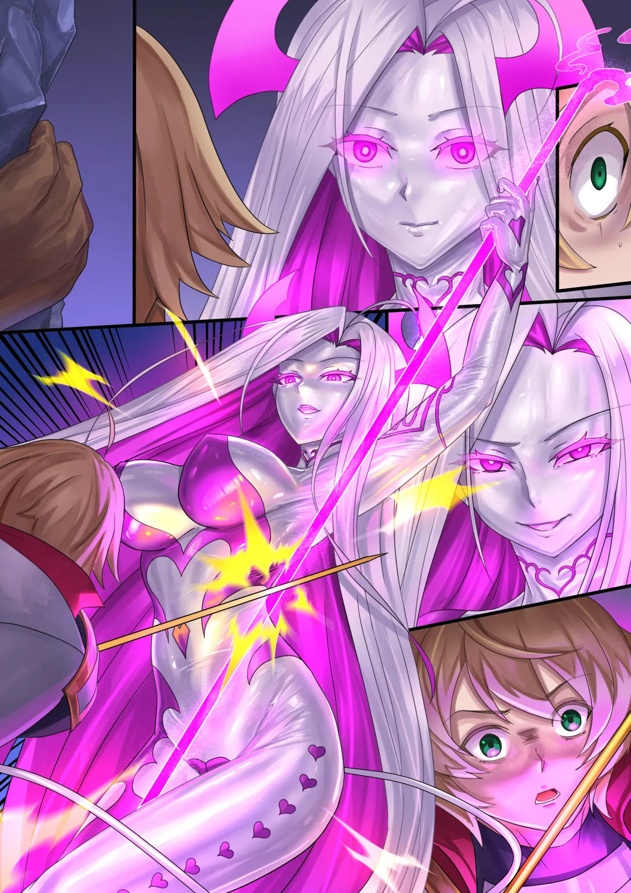 Demon lord Latex demon（Original + Textless） Chapter 1 - page 75