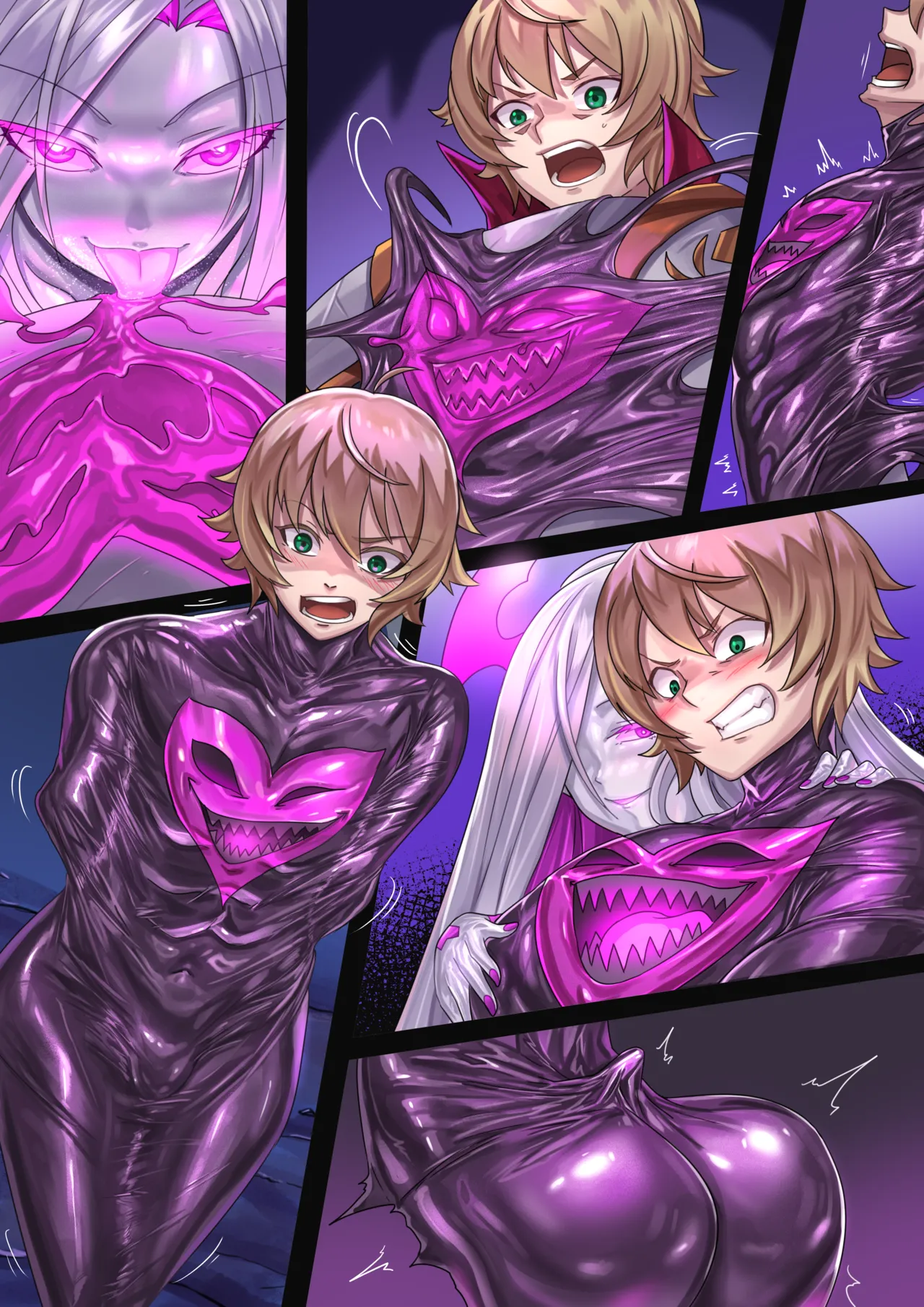 Demon lord Latex demon（Original + Textless） Chapter 1 - page 78