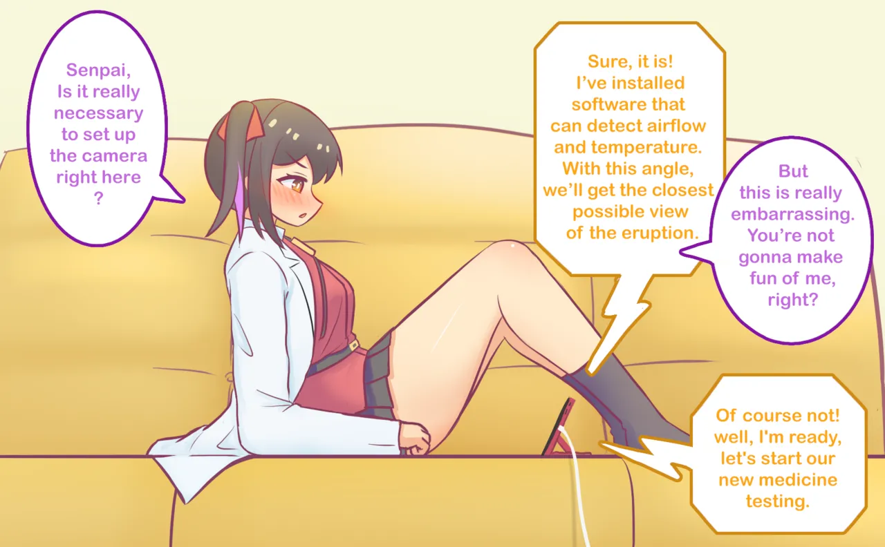 Testing new medicine Chapter 1 - page 16