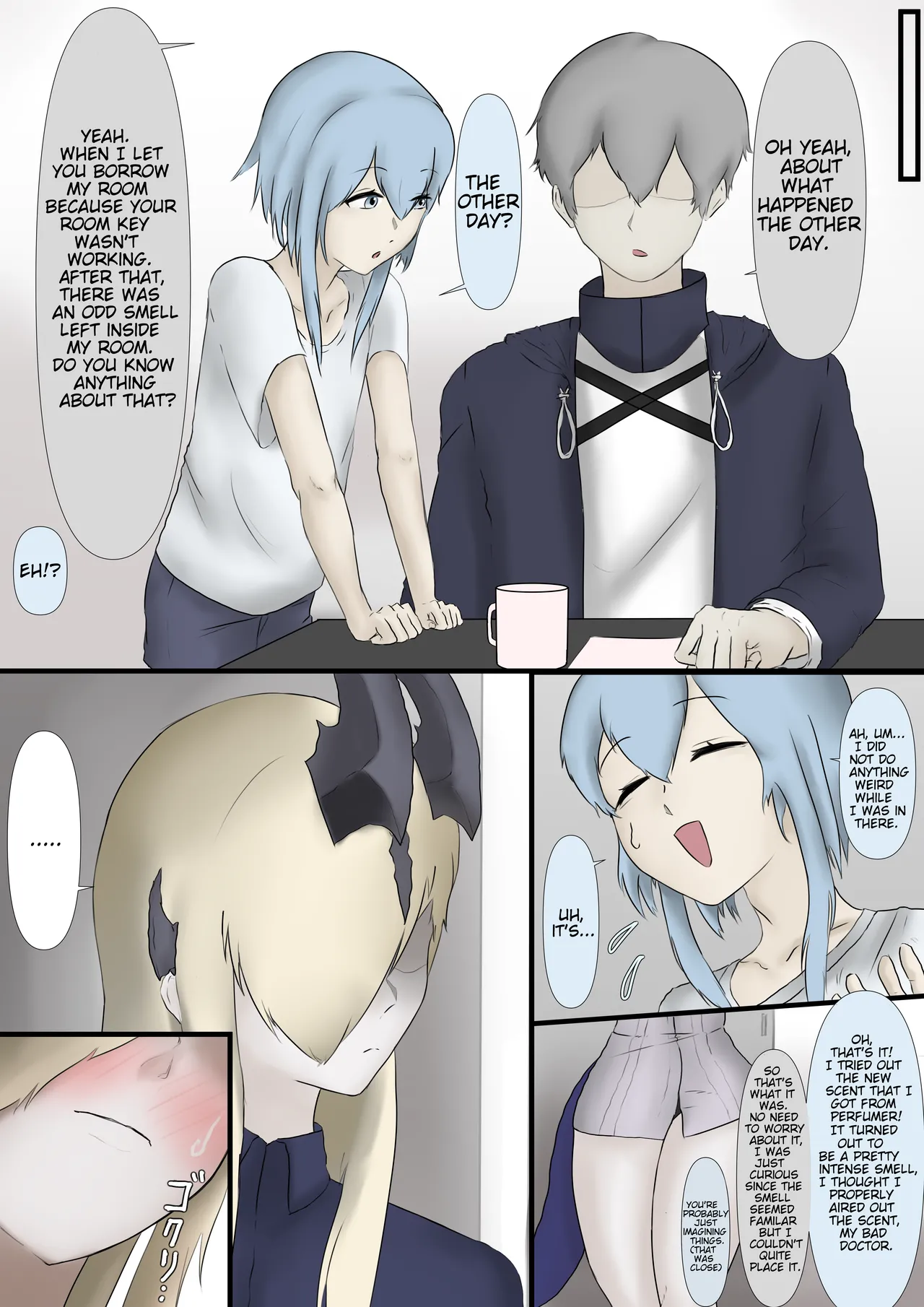 Mizuki's Lucky Sukebe: Eblana NTR Edition Chapter 1 - page 10