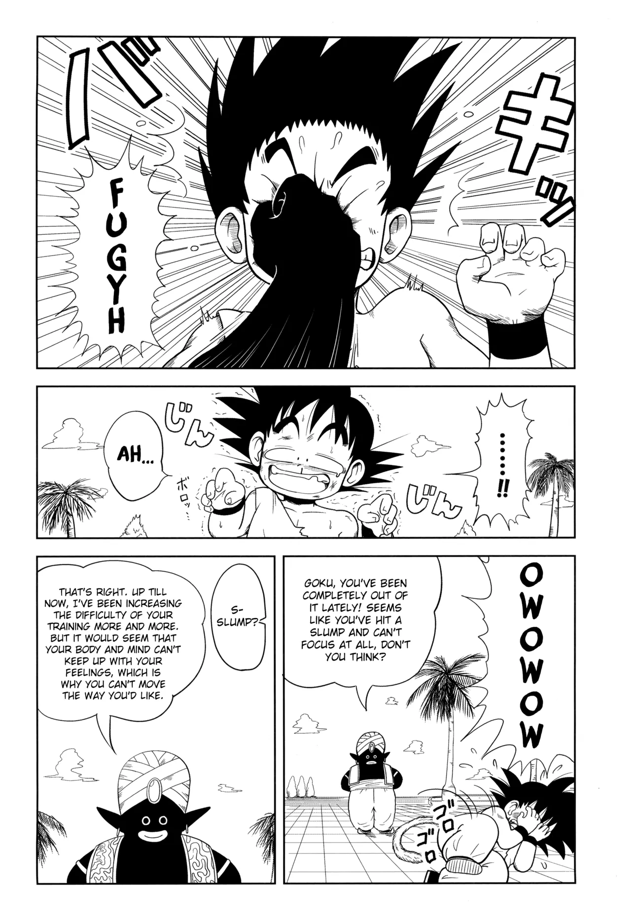 SUPERCOMPENSATION Chapter 1 - page 8