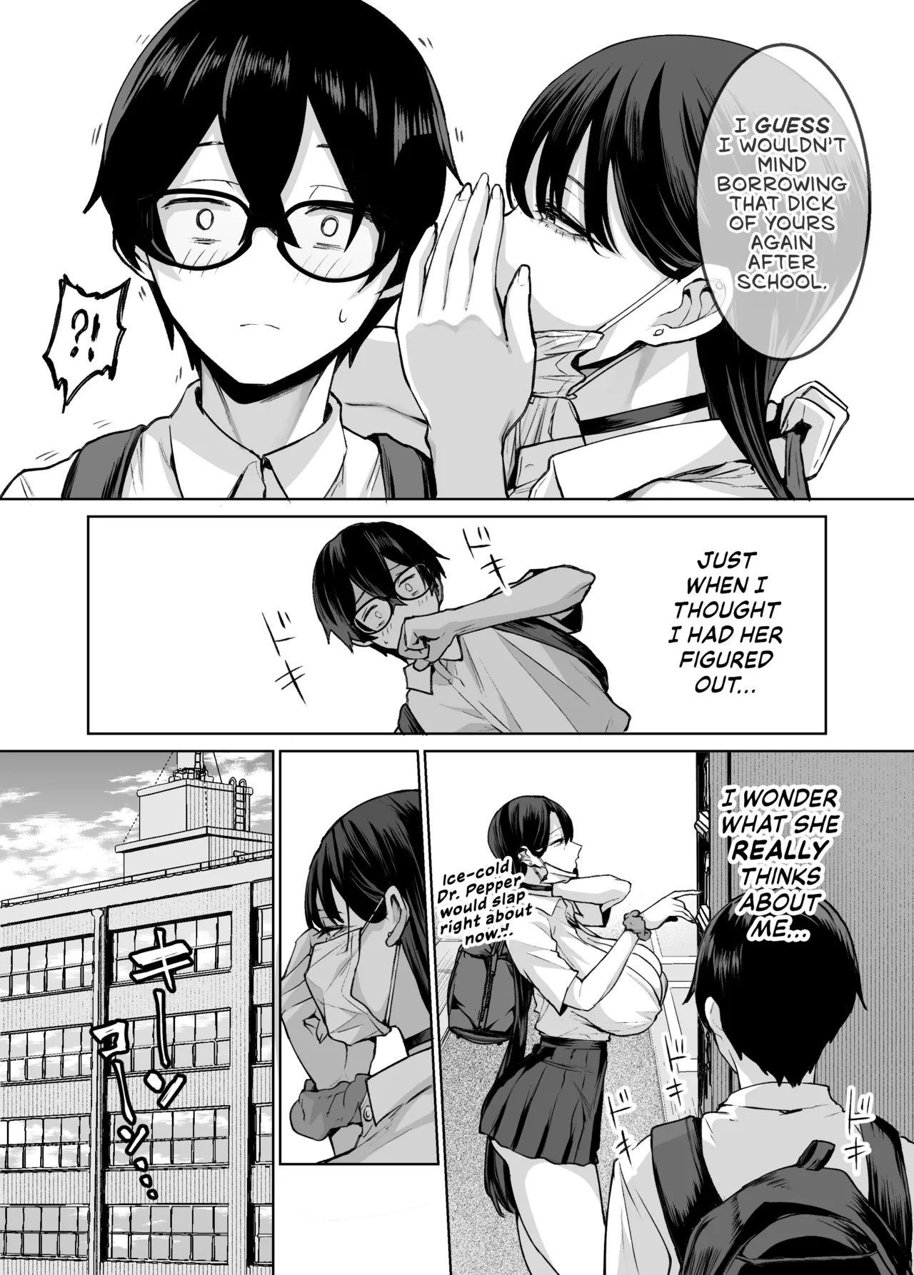 Otaku no Boku ni mo Nakadashi Sasete Kureru Yasashii Yariman Bitch Gal 2 Chapter 1 - page 11