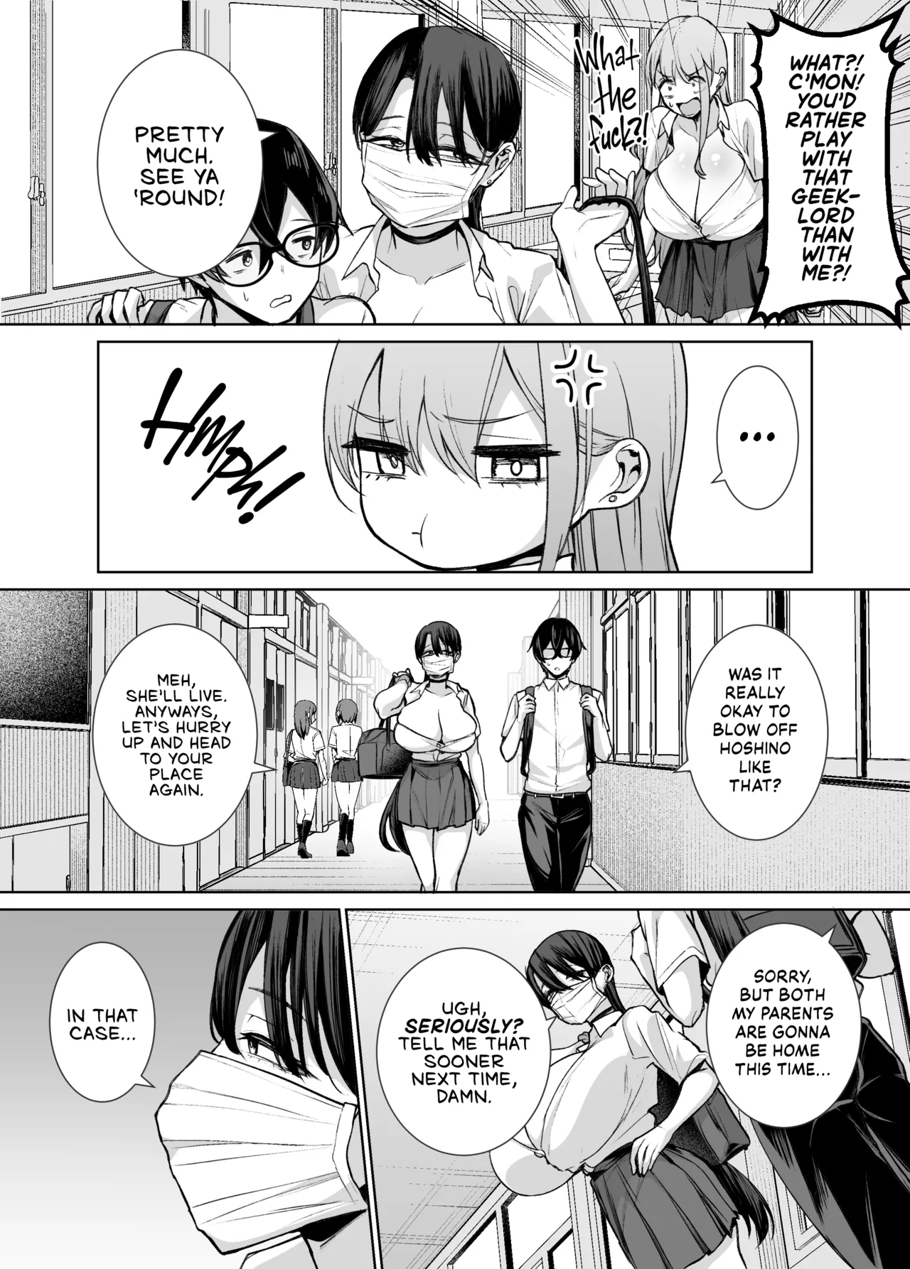 Otaku no Boku ni mo Nakadashi Sasete Kureru Yasashii Yariman Bitch Gal 2 Chapter 1 - page 13