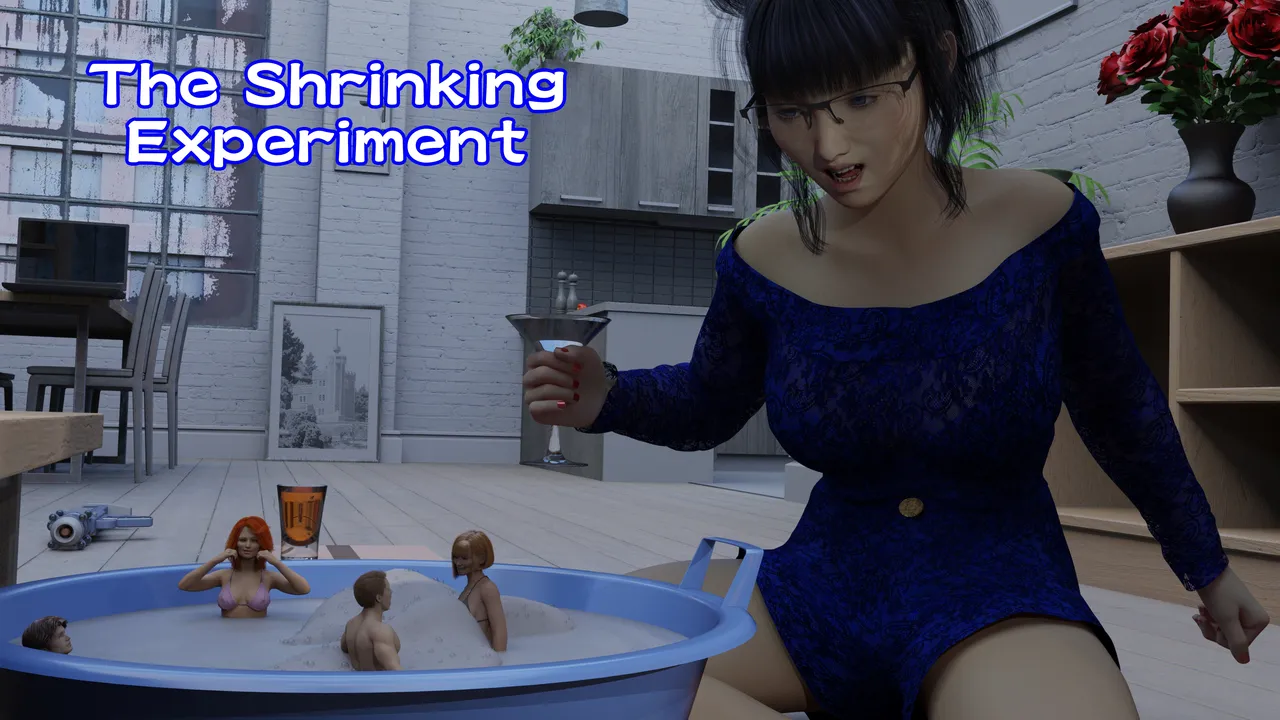 Shrinking Experiment Chapter 1 - page 1