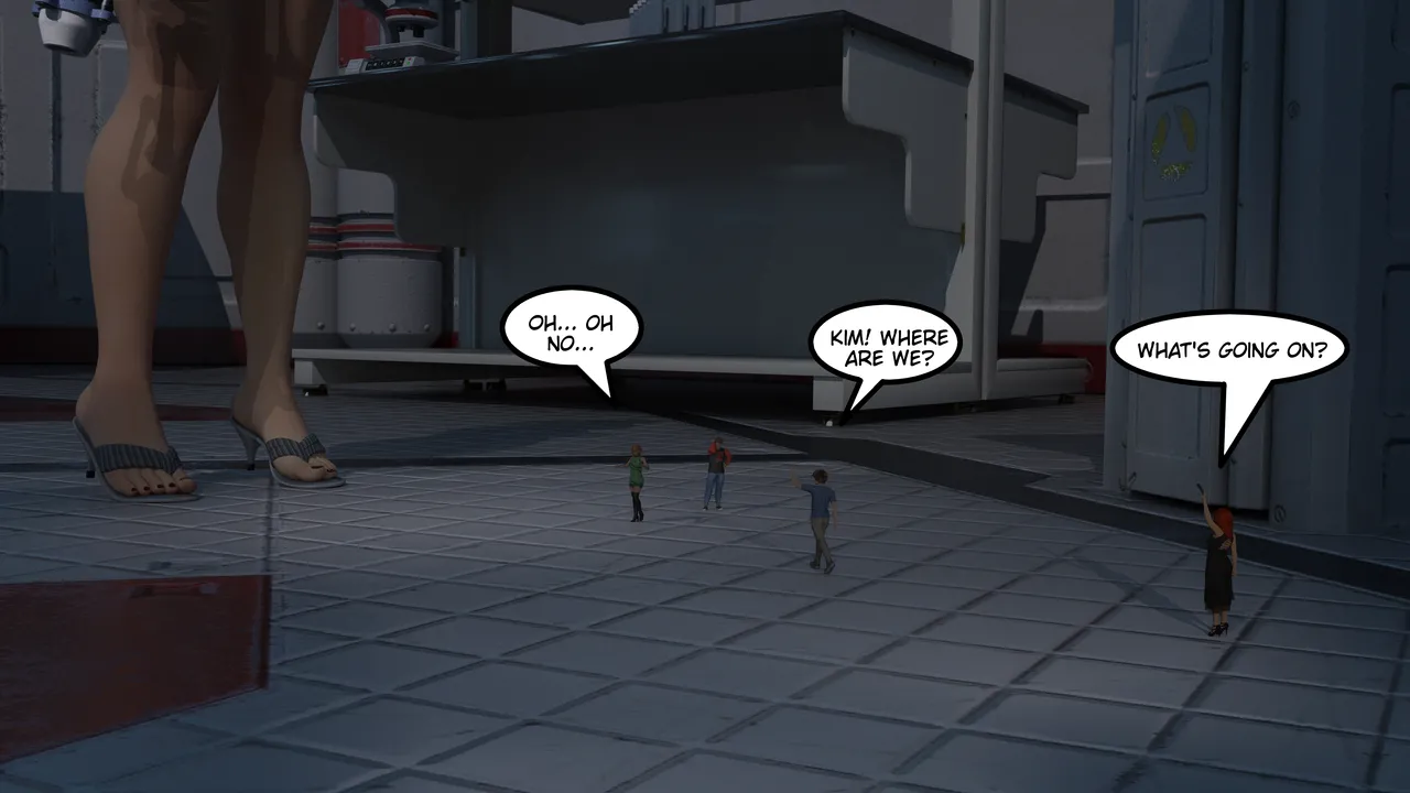 Shrinking Experiment Chapter 1 - page 10