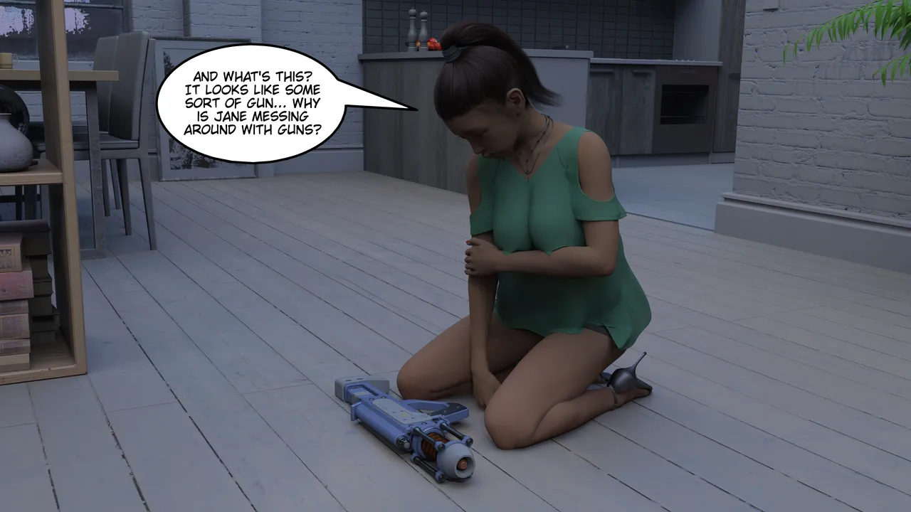 Shrinking Experiment Chapter 1 - page 106