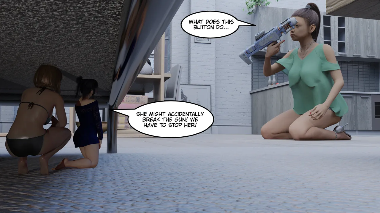 Shrinking Experiment Chapter 1 - page 107