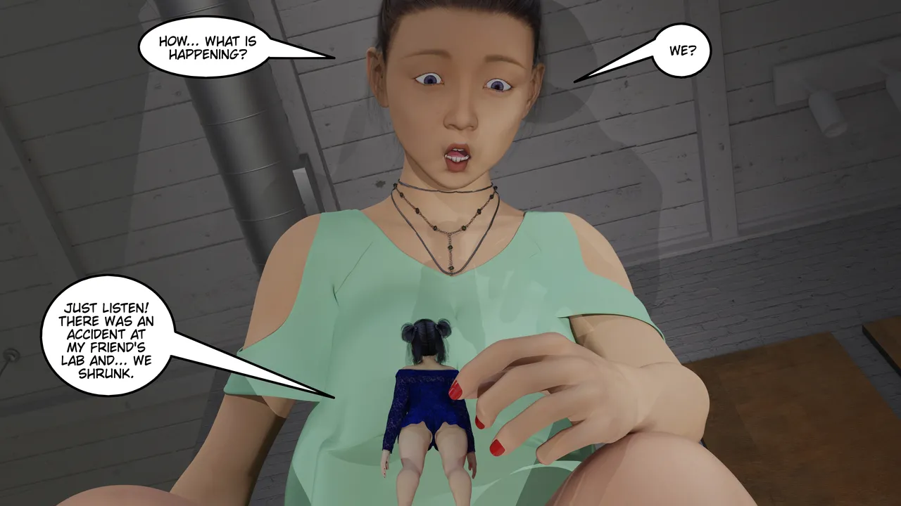 Shrinking Experiment Chapter 1 - page 109