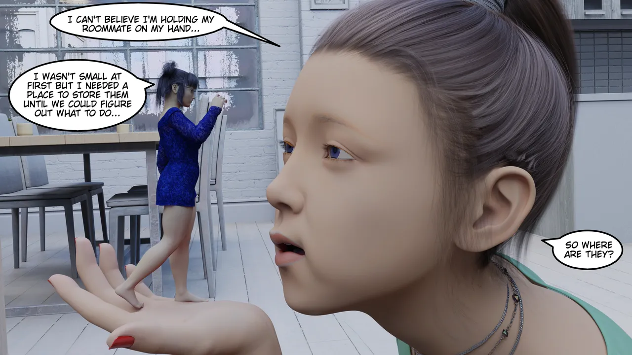 Shrinking Experiment Chapter 1 - page 111