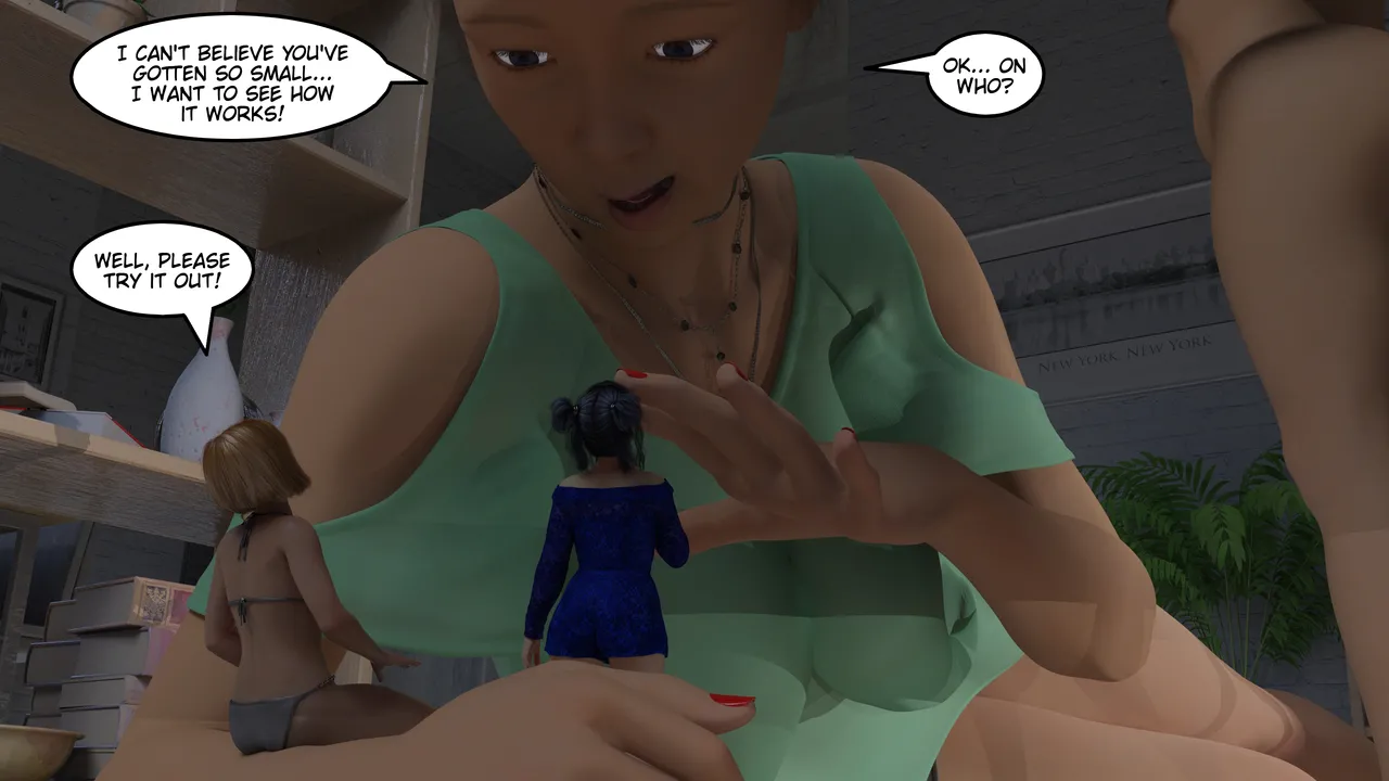 Shrinking Experiment Chapter 1 - page 117