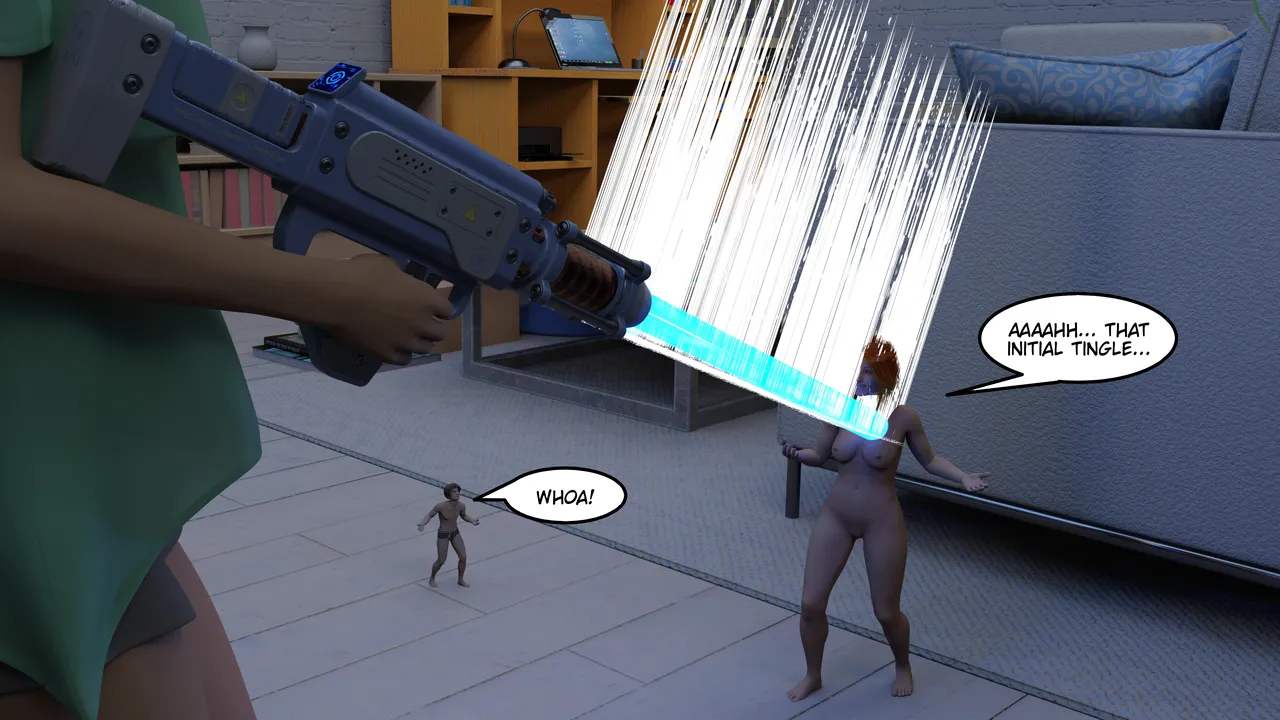 Shrinking Experiment Chapter 1 - page 119