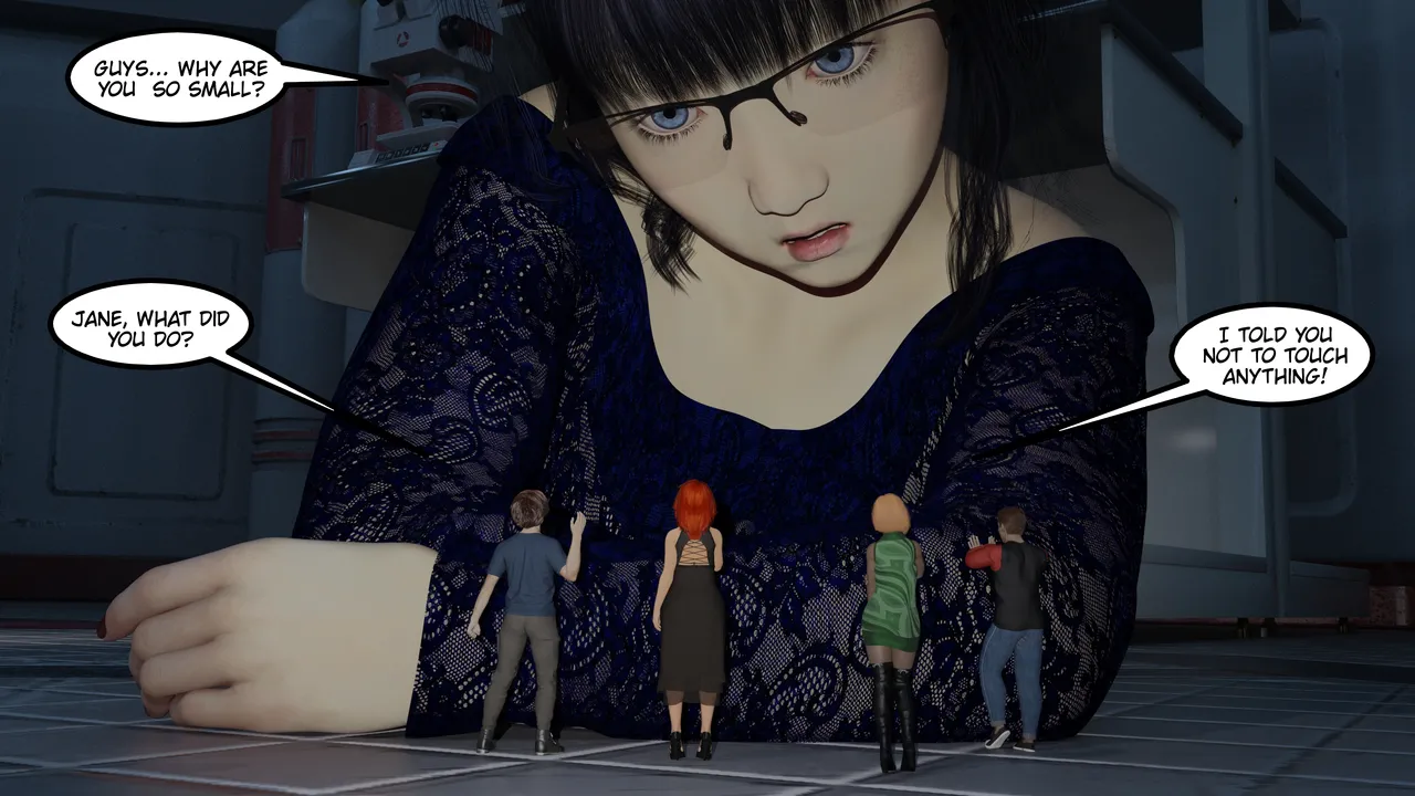 Shrinking Experiment Chapter 1 - page 12