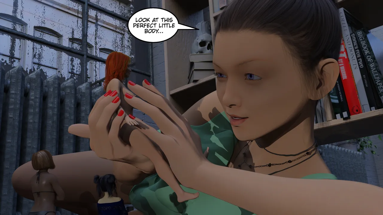 Shrinking Experiment Chapter 1 - page 122