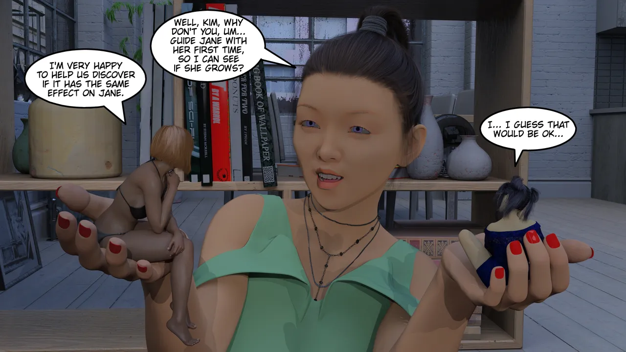 Shrinking Experiment Chapter 1 - page 127