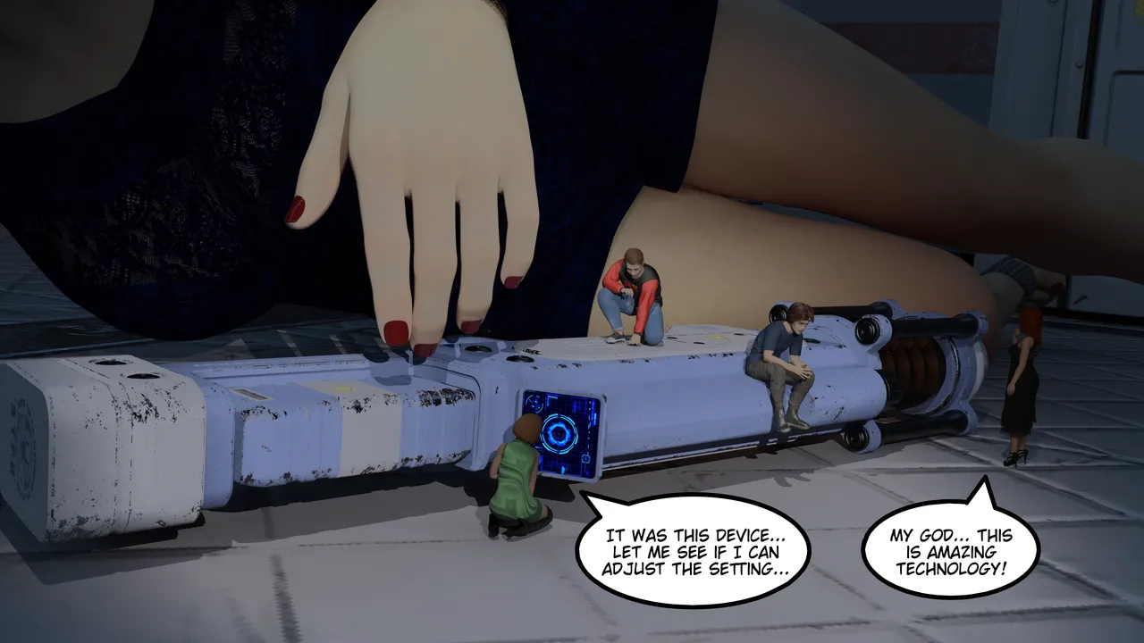 Shrinking Experiment Chapter 1 - page 13