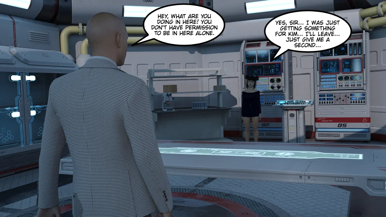 Shrinking Experiment Chapter 1 - page 14