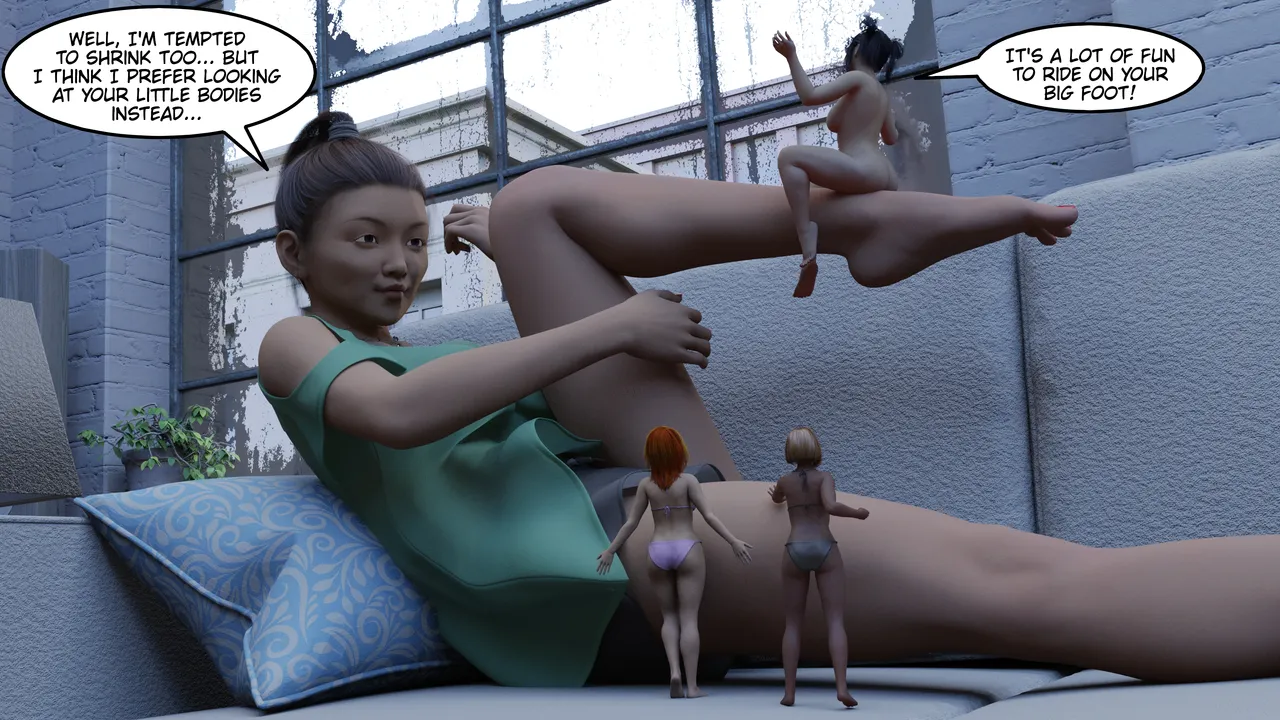 Shrinking Experiment Chapter 1 - page 146