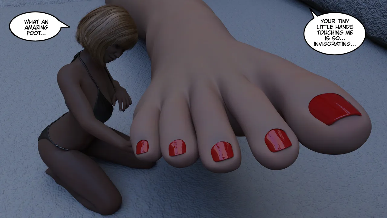 Shrinking Experiment Chapter 1 - page 147