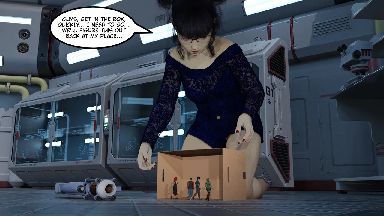 Shrinking Experiment Chapter 1 - page 15