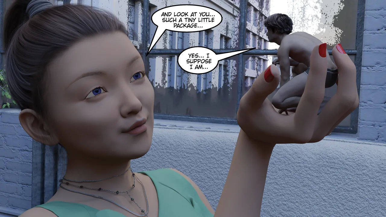 Shrinking Experiment Chapter 1 - page 152