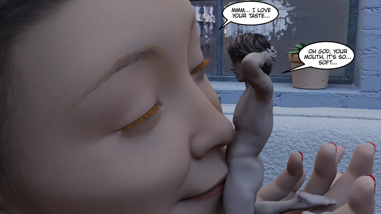 Shrinking Experiment Chapter 1 - page 156