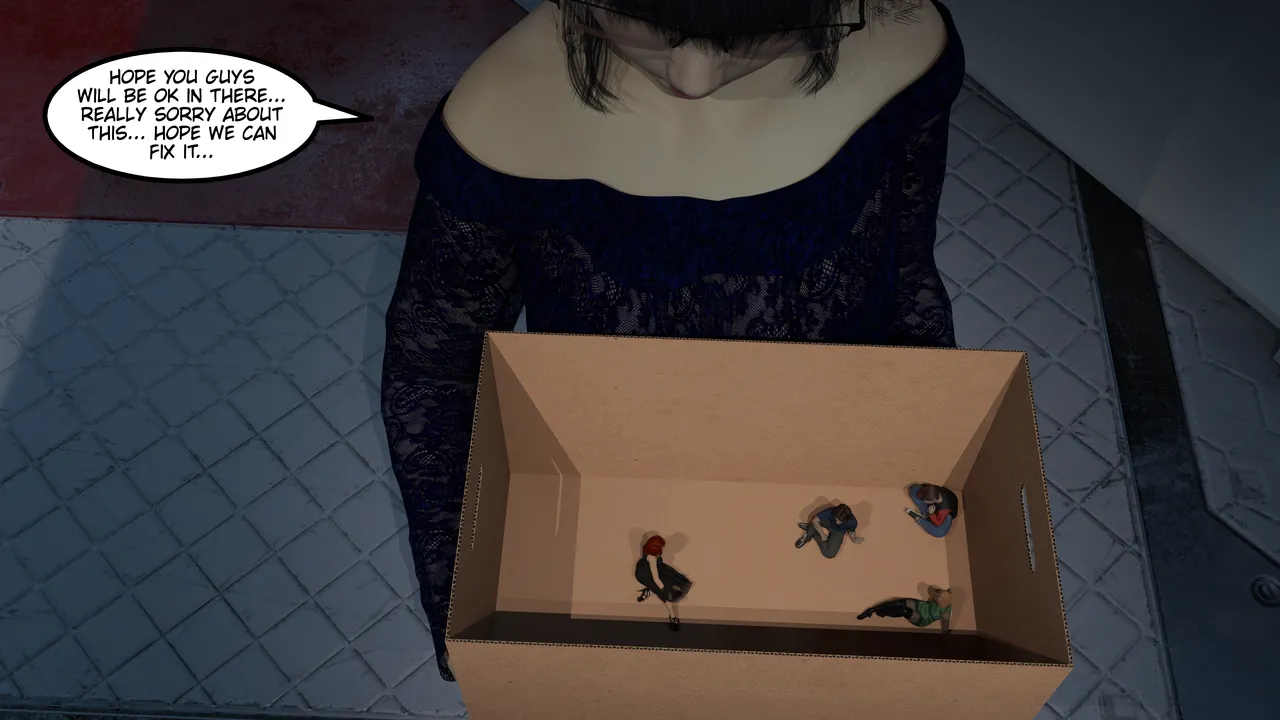 Shrinking Experiment Chapter 1 - page 16