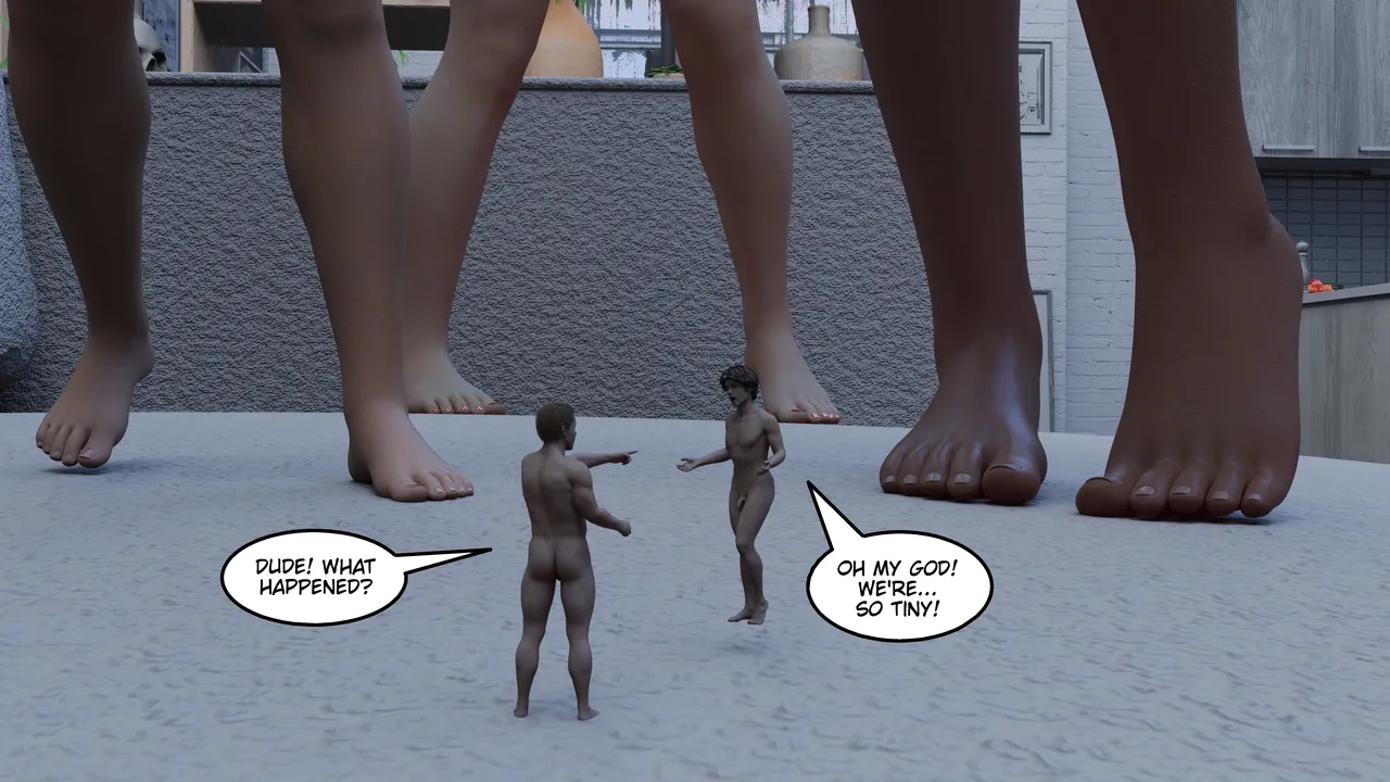 Shrinking Experiment Chapter 1 - page 189