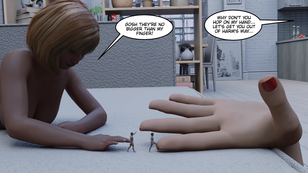 Shrinking Experiment Chapter 1 - page 192