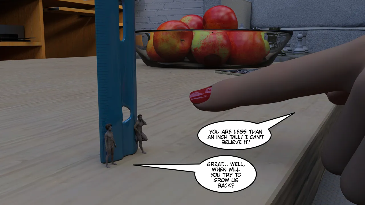 Shrinking Experiment Chapter 1 - page 194