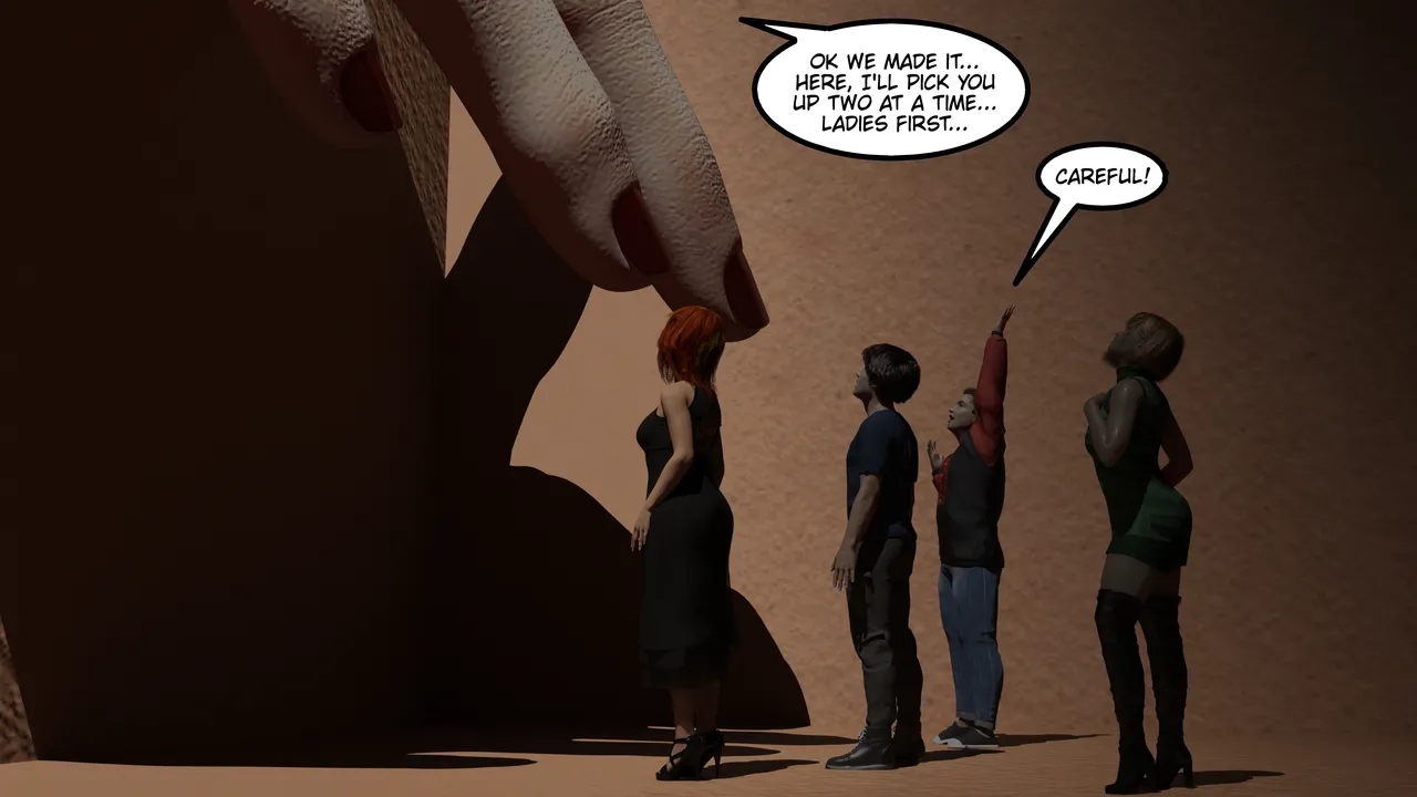 Shrinking Experiment Chapter 1 - page 20