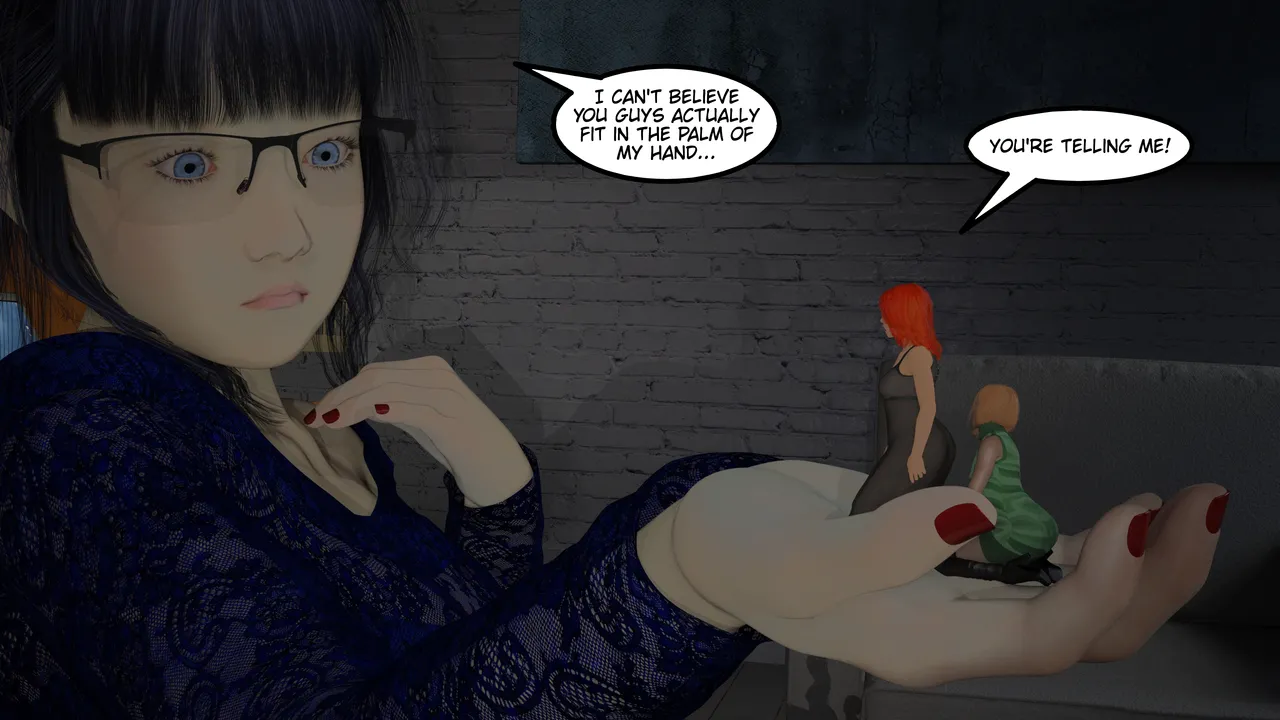 Shrinking Experiment Chapter 1 - page 21