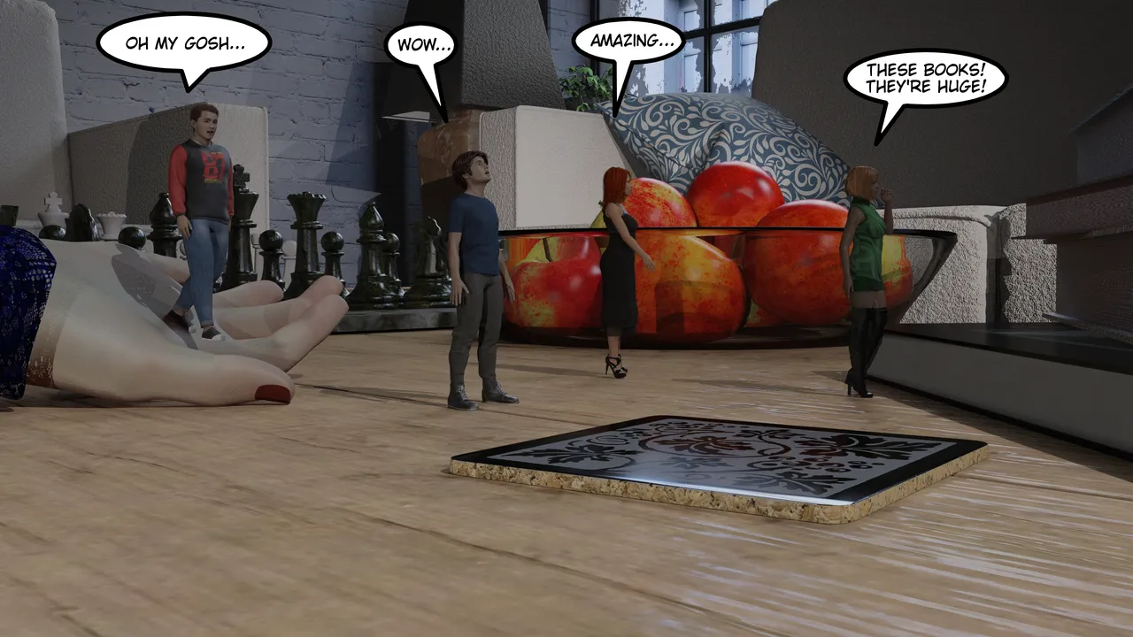 Shrinking Experiment Chapter 1 - page 23