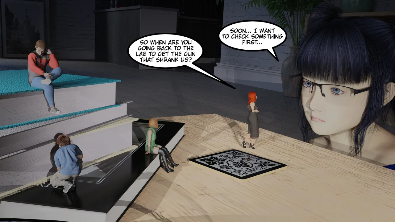 Shrinking Experiment Chapter 1 - page 24