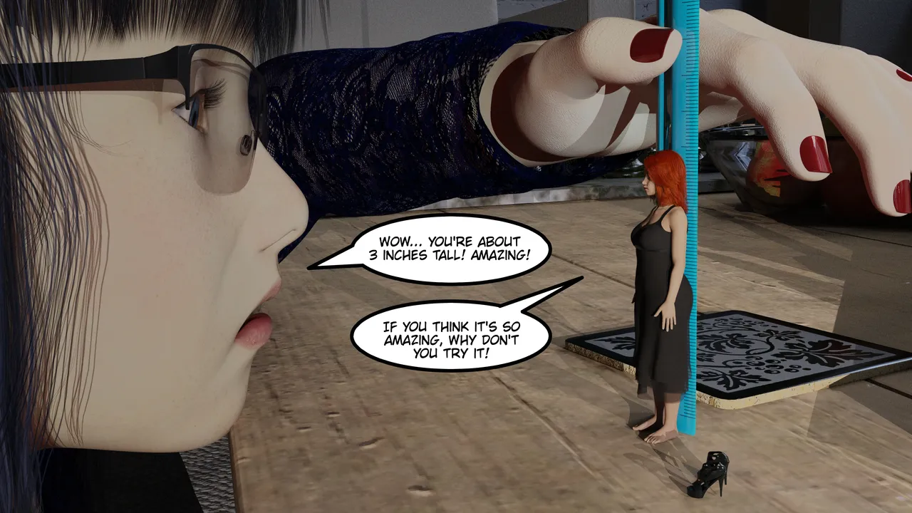 Shrinking Experiment Chapter 1 - page 25