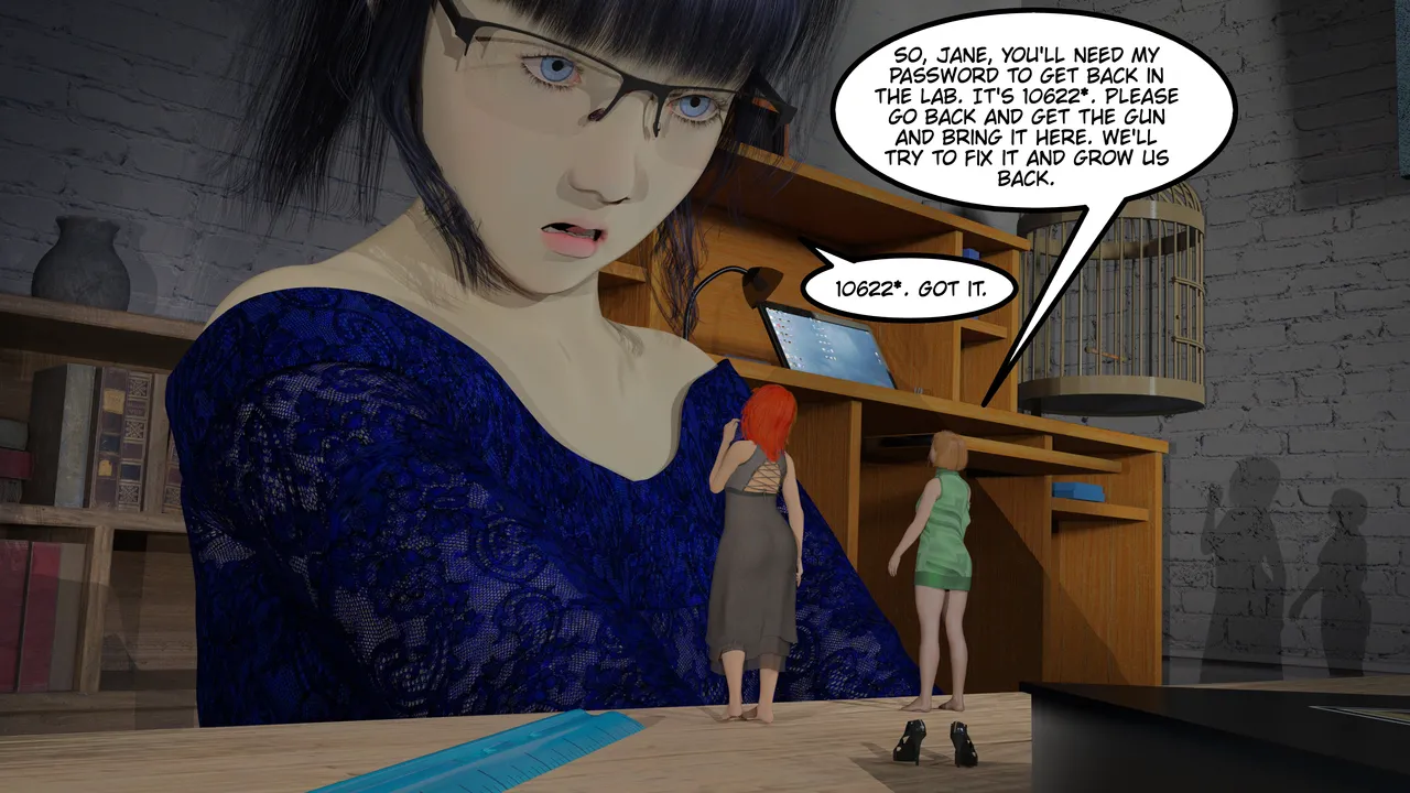 Shrinking Experiment Chapter 1 - page 27