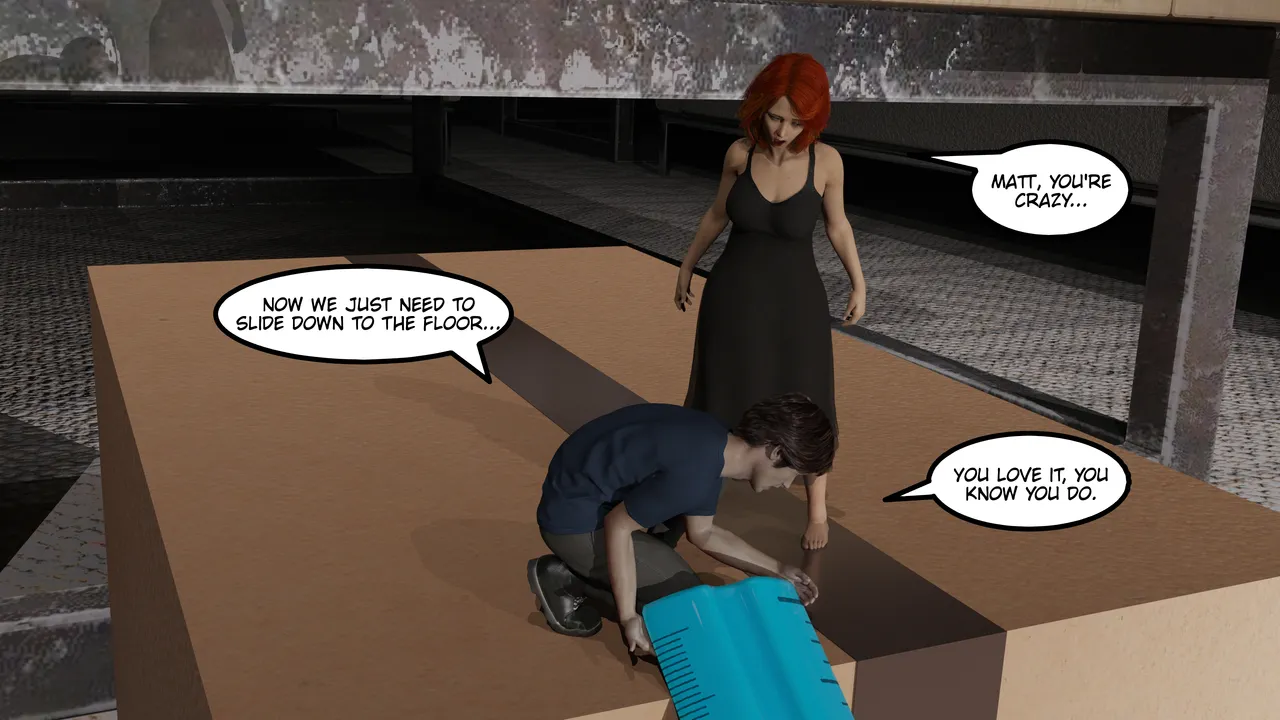 Shrinking Experiment Chapter 1 - page 30