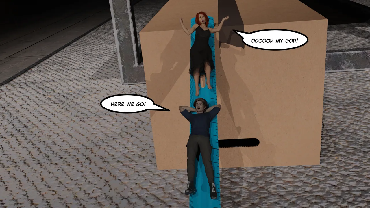 Shrinking Experiment Chapter 1 - page 31