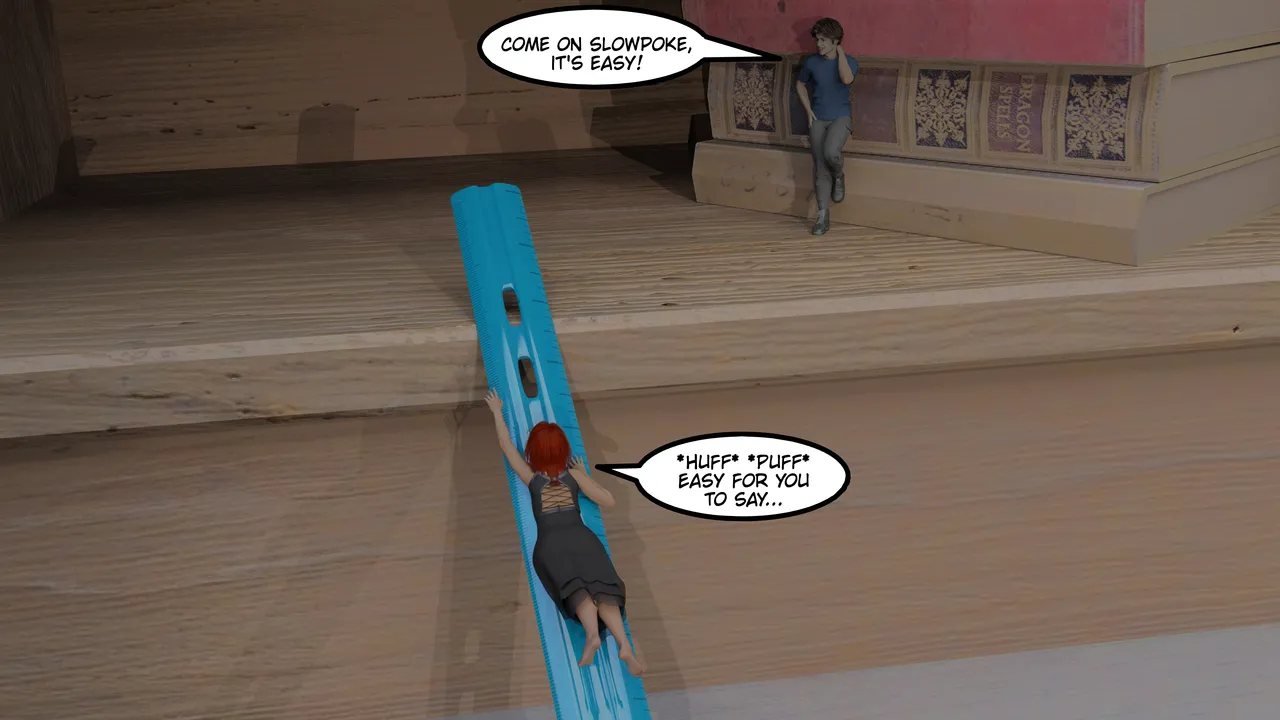 Shrinking Experiment Chapter 1 - page 34