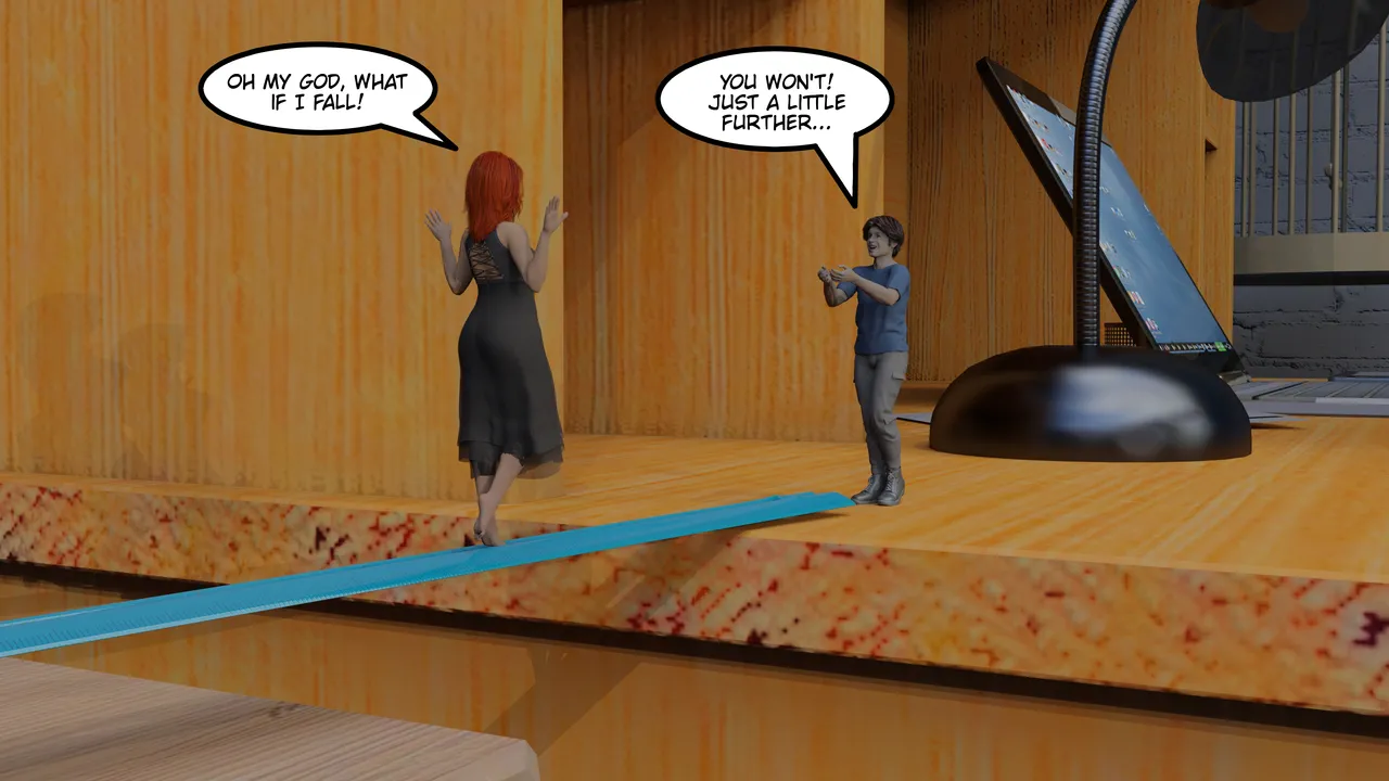 Shrinking Experiment Chapter 1 - page 37