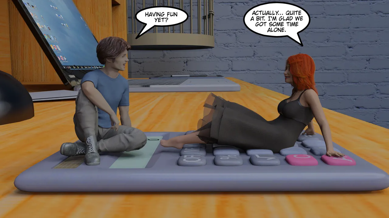 Shrinking Experiment Chapter 1 - page 38