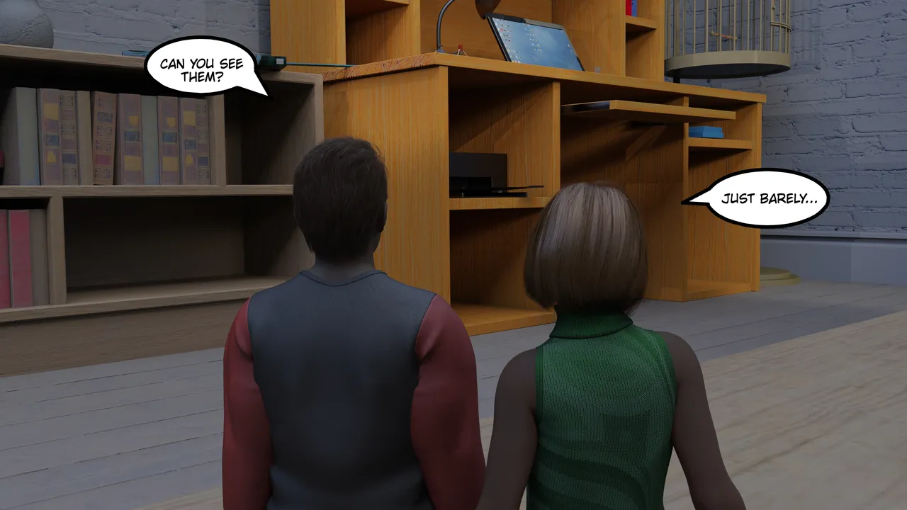 Shrinking Experiment Chapter 1 - page 39