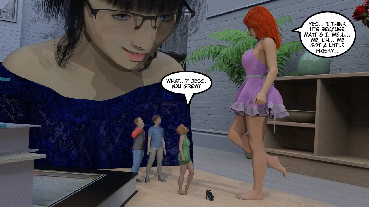 Shrinking Experiment Chapter 1 - page 50