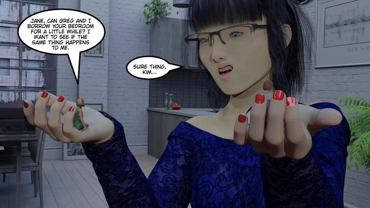 Shrinking Experiment Chapter 1 - page 54